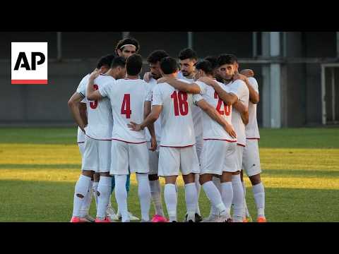 Iran wins friendly match against Gambia 3-1 in Turkey days before traveling to World Cup