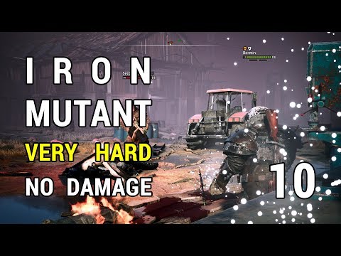 Nightmare Flowers and Zone Smog (Iron Mutant, Very Hard, No Damage) - Episode 10