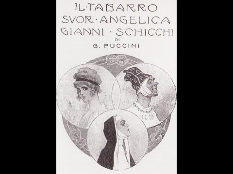 Giacomo Puccini - Trittico (complete vocal score)