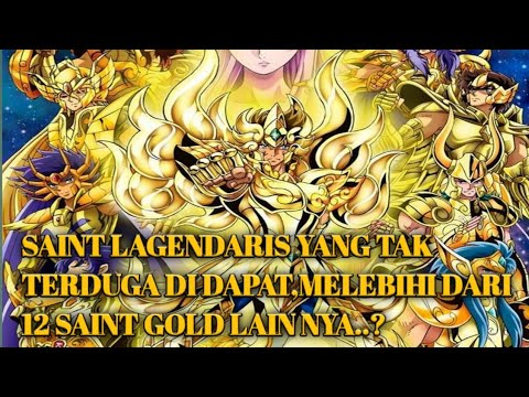 Dapat SAINT LAGENDARISSSS yang Paling kuat dari Antara 12 SAINT GOLD...? Hokiiiiiii banget gays...😎