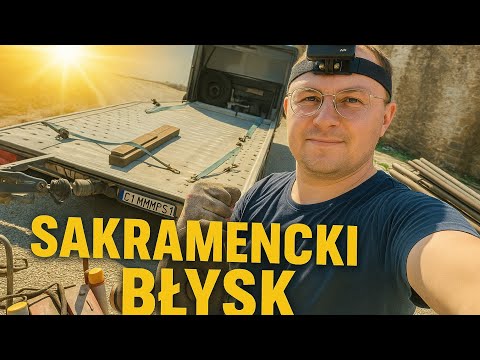 WELDING A HITCH AT A FARMER'S. A Holy Flash.