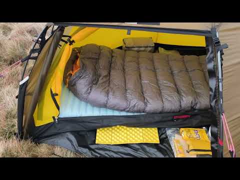 hilleberg soulo setup