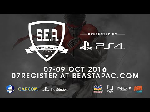 South East Asia Major 2016 - Register now and join in the FGC Party!