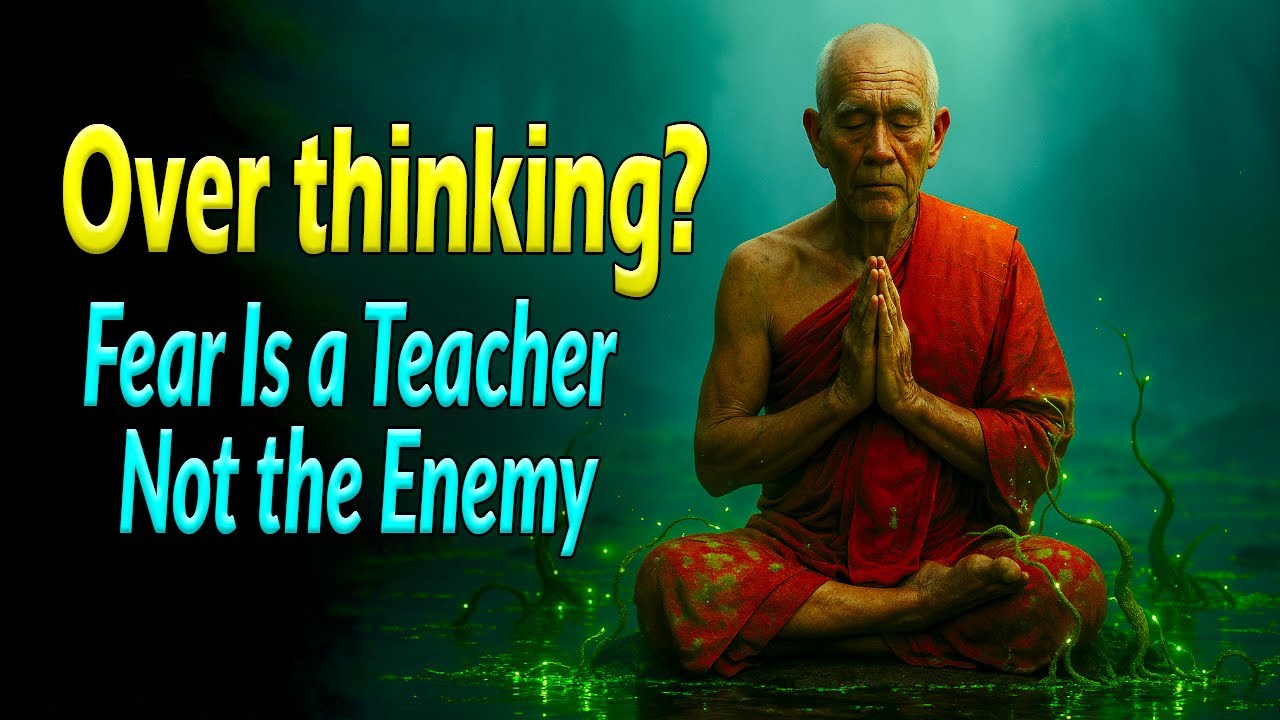 Buddhist Practices for Overcoming Fear and Anxiety | Let Go and Find Inner Calm