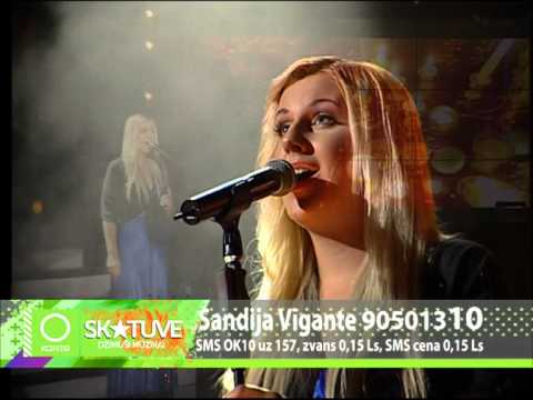 OKartes skatuves 10. koncerts - Sandija Vīgante - Māte Marija