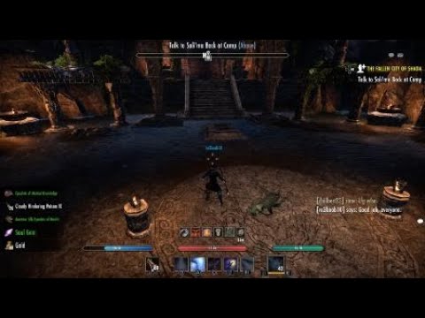 ESO Shada's Tears last boss solo