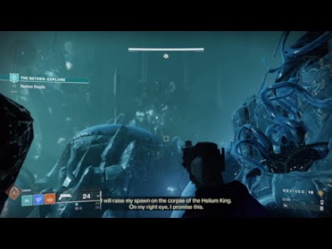 The Nether | Verse 1:3 — The Oath: "On My Left Eye I Swear Vengeance" | Heresy