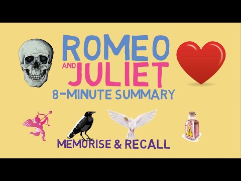 Romeo and Juliet: 8 Minute Summary (Memorise & Recall)
