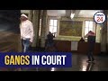 WATCH Police Draw Arms As Rival Gang Members Clash In Joburg Court