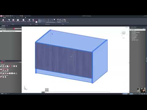 How to make a Chest using imos iX