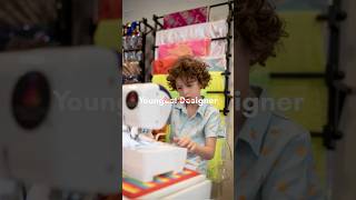 8 year old fashion designer: meet Max Alexander Guinness world record holder