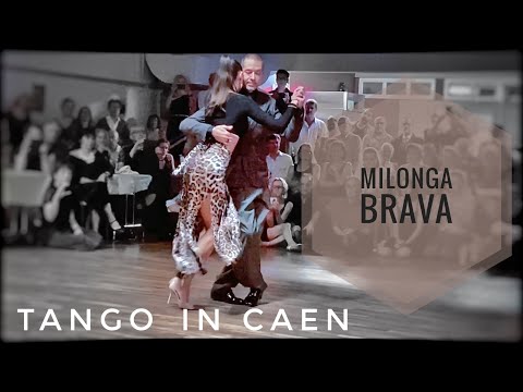 Michael EL GATO Nadtochi & Elvira Lambo - Milonga Brava - F.Canaro
