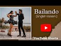 Bailando English Version Enrique Iglesias Couple Dance Abhi Avni DNS YouTube Shorts