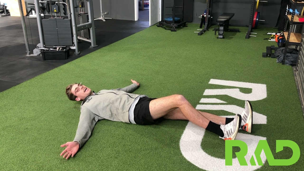 Hamstring Activation (Heel Dig) - YouTube