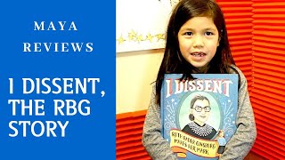 Maya reviews I Dissent (The RBG Story)