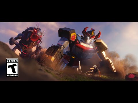 Megazord Arrives Trailer - Fortnite Cinematic