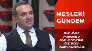 YAZILIM TEKNOLOJİSİ/ METİN GÜRBEY /EĞİTİM UZM. - GENEL KOORDİNATÖR ÖZEL ERDEM YA