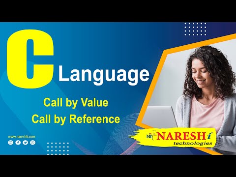 Pointers in C Programming | Call by Value Call by Reference | Mr Srinivas