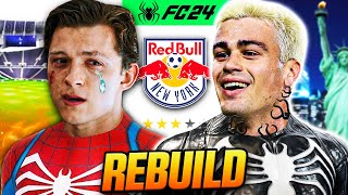 I Rebuilt SPIDERMAN’s Favorite Club! FC 24 Career Mode - Full Movie