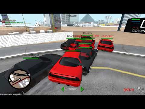 MTA Race Clan War: FoX vs IDC. - 28.08.2017