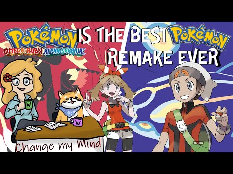 Change my mind: ORAS are the best Pokemon remakes