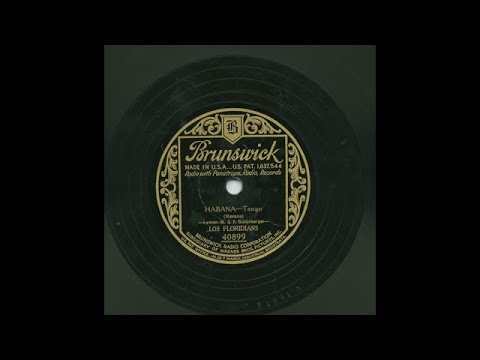 Los Floridians - Habana - Brunswick 40899