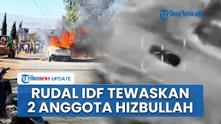 Israel Serang Lebanon, 3 Tewas Termasuk Anggota Hizbullah, UNIFIL Protes Ditembaki Pasukan Zionis