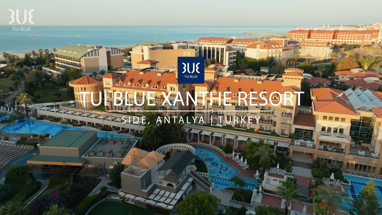 Video: 5* TUI BLUE Xanthe