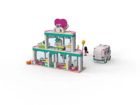 LEGO 41394 Friends Heartlake Hospital