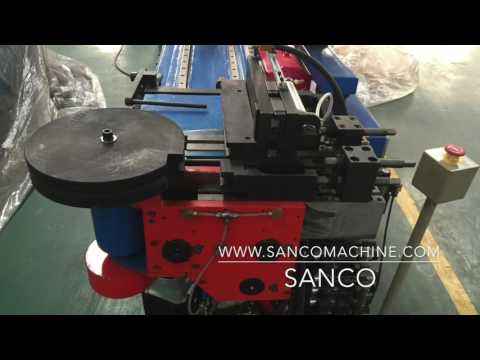 Steel pipe tube bending machine