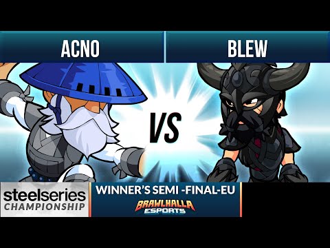 Acno vs Blew - Winner's Semi-Final - Steelseries Championship 2020 - 1v1 EU