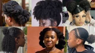 Download the video "30 “Classy & Chic: Elegant Hairstyles for Short 4C Hair”"