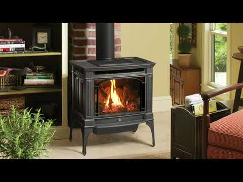Lopi Berkshire™ Radiant MV Gas Stove - Hearth Appliances