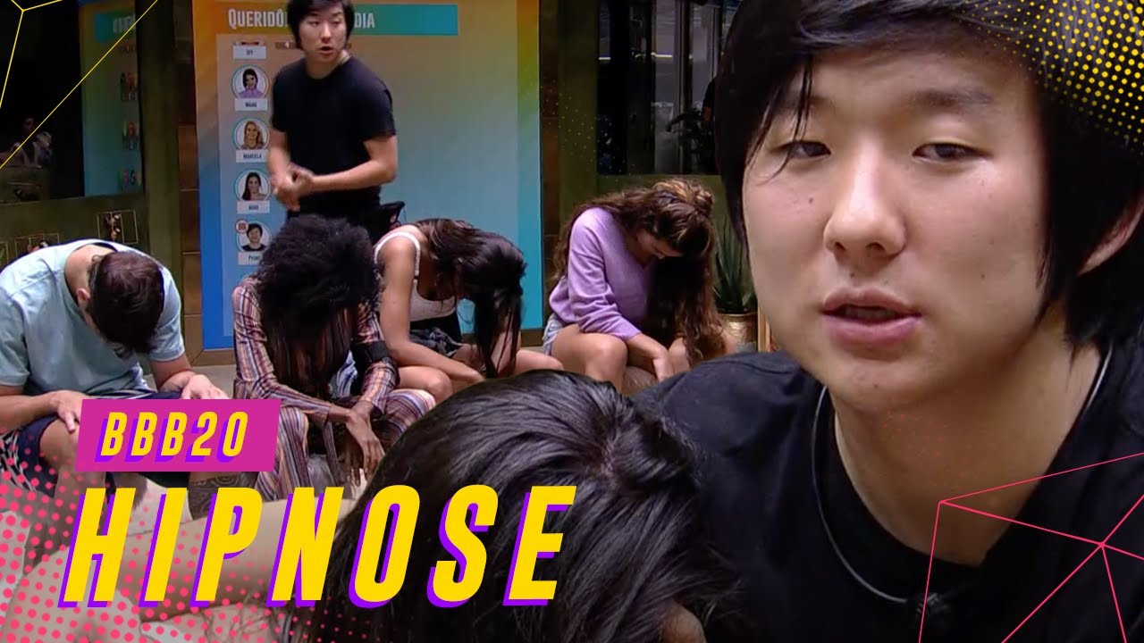 PYONG HIPNOTIZA RAFA KALIMANN, PRIOR, THELMA E IVY! 🔮 | BIG BROTHER BRASIL 21