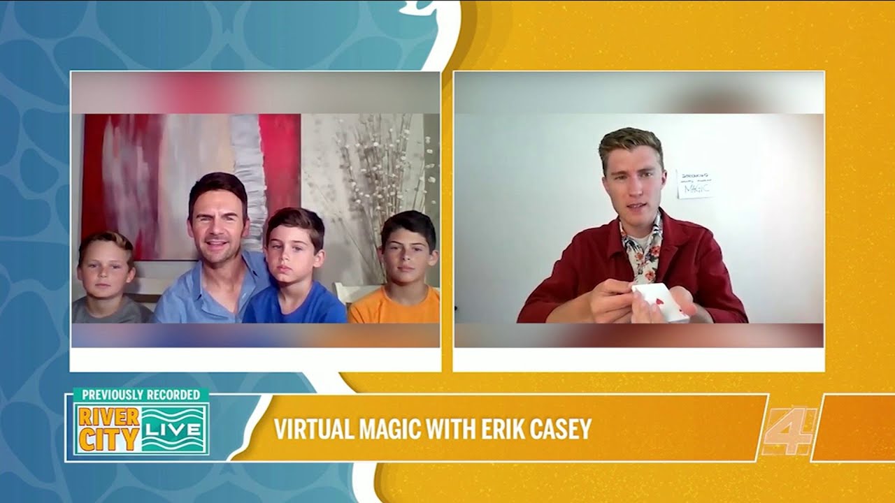 Promotional video thumbnail 3 for Erik Casey Magic