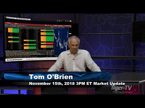 November 15th 3PM ET Market Update with Tom O'Brien on TFNN