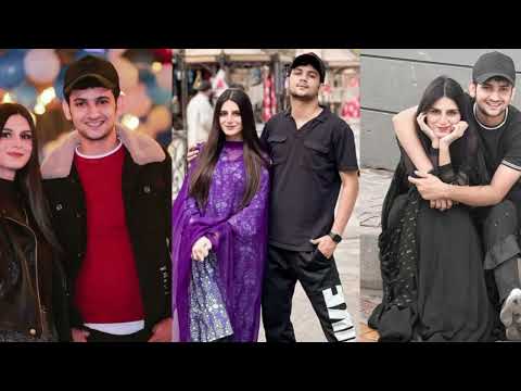 Best Wishes Maaz safdar 💞Saba Cute Couple😊