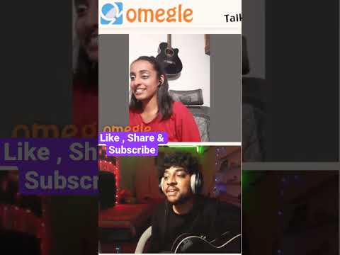 Impressing her with my songs 🥺✨❤️#shorts #omegle #omeglesingingreactions #omeglegirls #trending