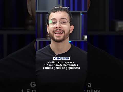 Goiânia ultrapassa 1,5 milhão de habitantes e muda perfil da população