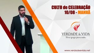 10 Ago 2014 - Culto da Manhã - "Nós Conhecemos a Jesus?" - Pr. Adson Feltrin