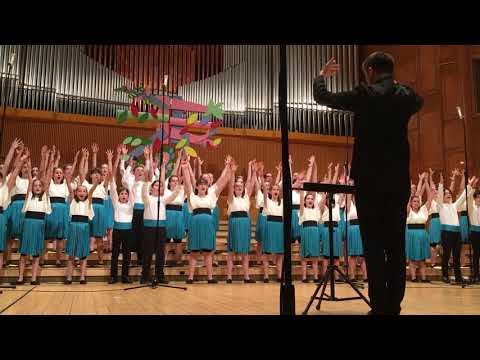 Concert “Meridian” - Corul de Copii Radio - partea 1