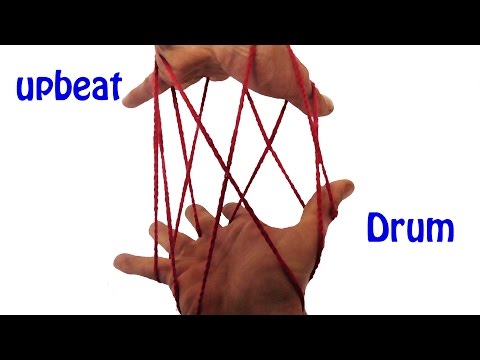 Awesome 3D String Figure/String Trick: Learn How To Make The Drum