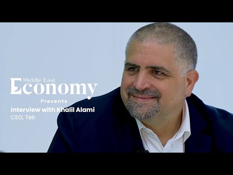 Khalil Alami, CEO of Telr- Propriety tech provides merchants customized experiences