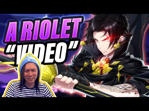 REMNANT VIOLET MAX DOUBLE EDGE DECRESCENT BUFF (becomes violet) - EPIC SEVEN