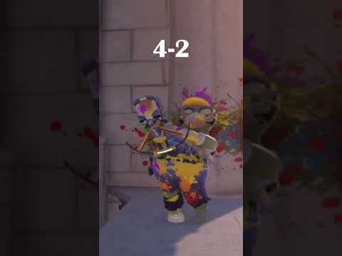 Mystic Flower vs. Painter #pvzgw2 #shorts