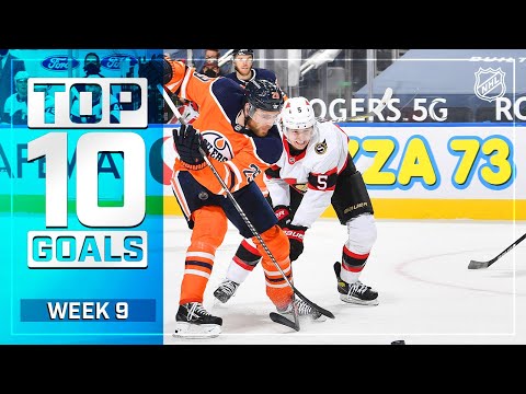 Top 10 Goals from Week 9 | 2021 NHL Season