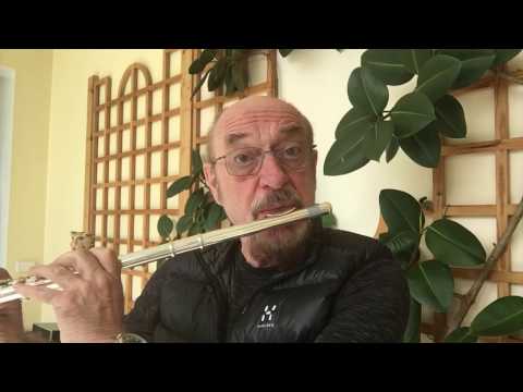 Ian Anderson promo for Justin Hayward of the Moody Blues
