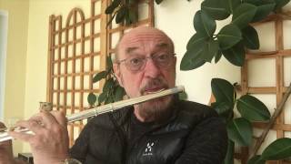 Ian Anderson promo for Justin Hayward of the Moody Blues