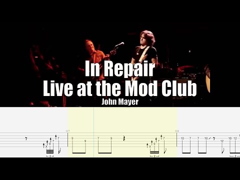 In Repair - John Mayer