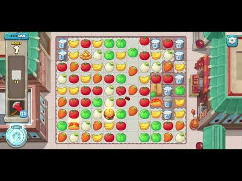 We Bare Bears Match3 Repairs Level 1350 - No Boosters